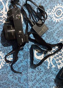 Sony Alpha a6000 Camera With Cover