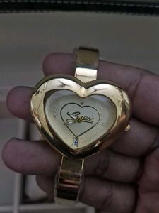 Guess Heart Watch