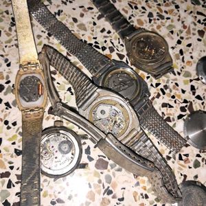 Collection of Vintage Watches
