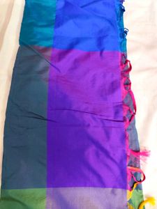 Colorful Silk Saree