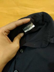 Classic Long Sleeve Button-Up Shirt