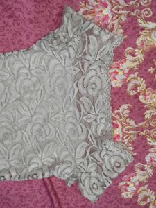 Elegant Lace Top
