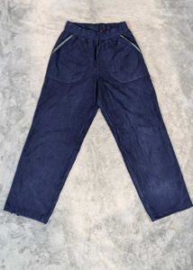 Comfortable Blue Wide Leg Pants