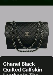 Channel Orginal Handbag With Tag And Proof