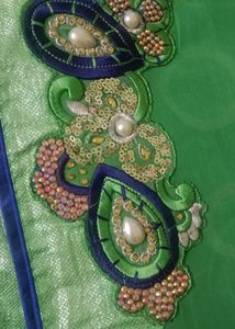 Karwa Chauth Offer Georgette Saree
