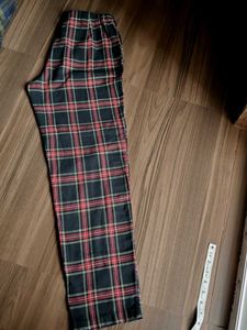 Checked Pant