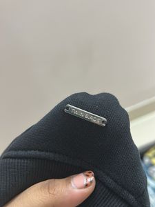 Solid Black Hoodie