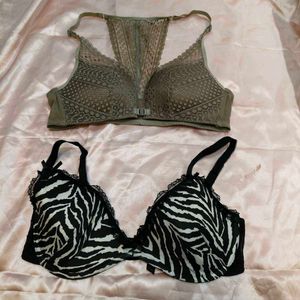 pack Of 2 Bras - Stylish Designs