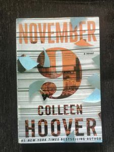November 9 by Colleen Hoover