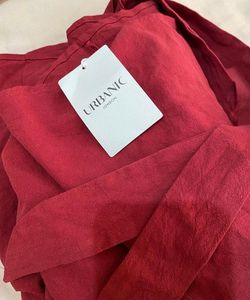 Maroon Mid Dress