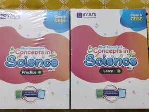 Class 6 Science And Maths Books