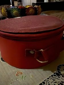 Sugar Sparkling Red Makeup Box
