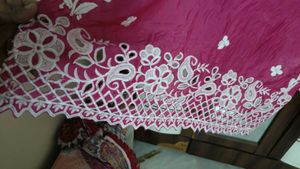 New Premium silk chikankari suit