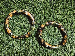 Handmade resin Rakhi &amp; bangles