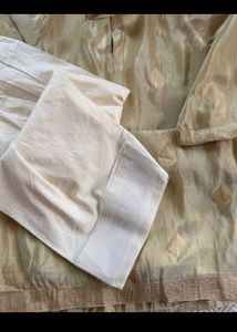 Elegant Gold Kurta Set