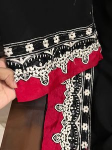 Cutout Lace Pakistani Suit