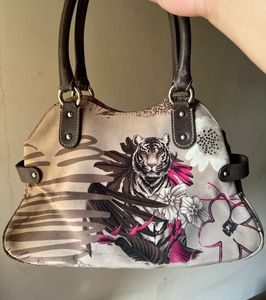 Salvatore Ferragamo safari print bag