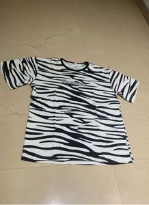 Zebra Print T-Shirt
