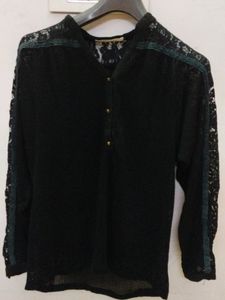 Soft Net .Stretchable Top