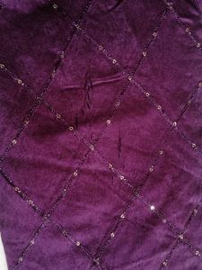 Elegant Purple Kurta