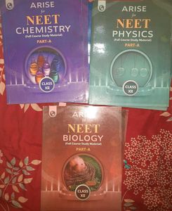 PW NEET Modules Class 12th