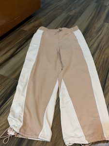 beige Two-Tone pant