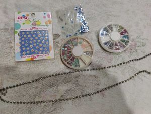 nail art combo