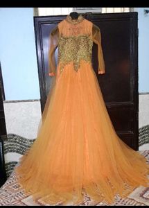 sale y2k Embroidered Gown
