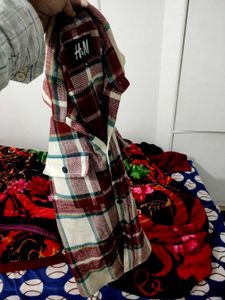 H&amp;M Plaid Flannel Shirt