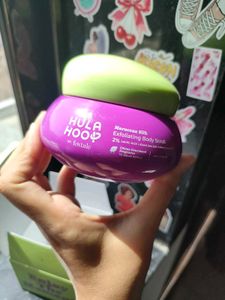 Hula Hoop Exfoliating Body Scrub