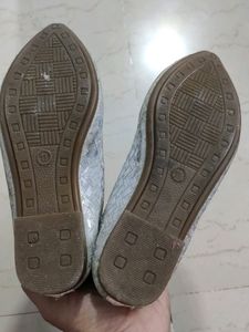 Silver Shoes