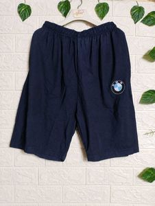 BMW Navy Blue Shorts