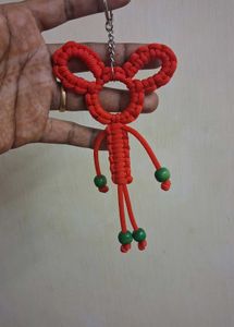 Handmade Mickey Mouse Keychain