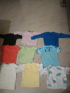 Bundle of Baby Girls' Tops