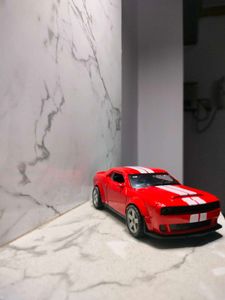 Collectible Red Toy Car