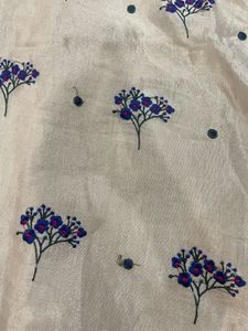 Blue Classy Lehanga Set