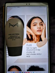 Face Anything Luminous Skin Tint SPF 25