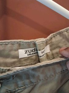 pastel Cargo Capris