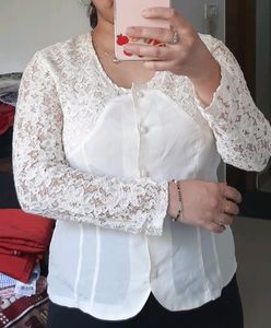 Designer Top Shirt Jacket Shrug Wear Office Party