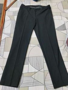 Black Formal Pant Or Trouser For Girls