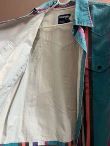 Wrangler vintage crop jacket