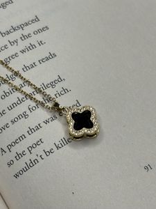 Elegant Clover Necklace