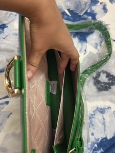 Green Shoulder Bag