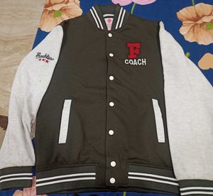 Stylish Coach Varsity Jacket