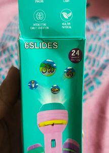 Projector For Kids With 6 Different Types Disc