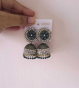 Elegant Jhumka Earrings🍀