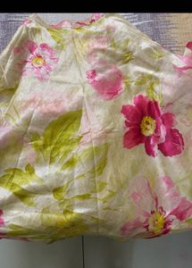 Floral Blingy Vintage Pink Lehenga Choli Set Y2k