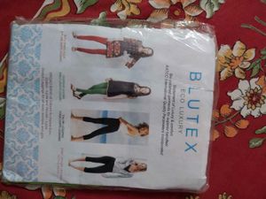 Blutex 💚 Green Cotton Lycra Leggings
