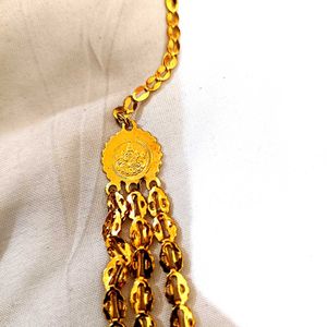Golden Layered Necklace