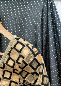Elegant Saree And Blouse Set
